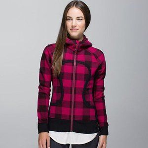 Lululemon Scuba Hoodie II Buffalo Plaid